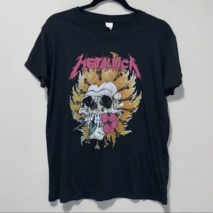 Women’s Metallica Graphic T-Shirt